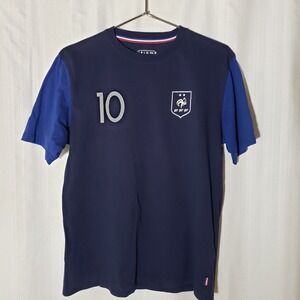 Kylian Mbappe France National Team FFF  Shirt #10 Size L Soccer Football